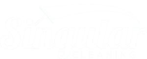 logo singular cleaning blanco